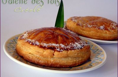 Galette des rois créole (version individuelle)