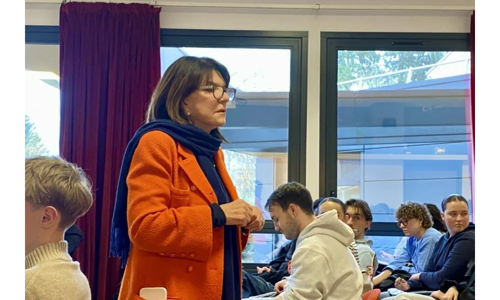 REVUE DE PRESSE NORMANDE au 10 février 2025: quand la sénatrice Goulet débagoule dans un lycée de l'Orne...
