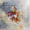 NEWS - BOXE - BOXING PAINTING - PETITS FORMATS