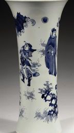 Chinese Transitional blue and white porcelains