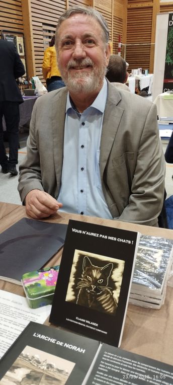 Salon du Livre de Quiévy le 23 mars 2025