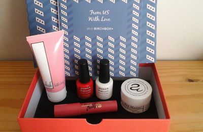 Découverte de la Birchbox de septembre 2015