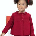 cardigan en 2 ans