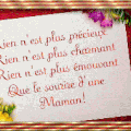 BONNE FETE A TOUTES LES MAMANS