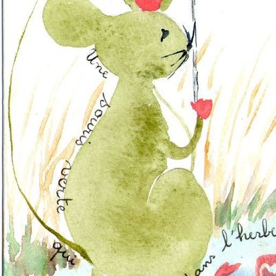  COMPTINE ILLUSTREE 