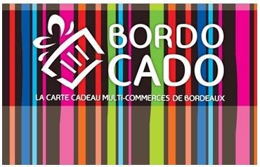 carte cadeay BORDOCADO association de commerçants de Bordeaux
