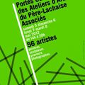 24e Portes ouvertes Artistes des Ateliers du Père Lachaise 