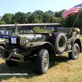 Dodge WC57 command car de 1943 (Auto Retro nord Alsace Betschdorf)