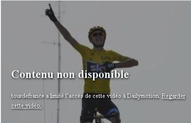 Le Tour rit jaune