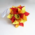 Boules Kusudama Pour la Décoration Du Mariage, De la Maison Ou Pour Votre Sapin de Noël