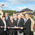 Inaugurations de nouveaux logements et visite d'un chantier de réhabilitation de logements à LIBERCOURT