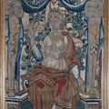 Panneaux de tapisserie polychrome. Flandres, XVIIème siècle