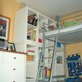 Réaménagement de la chambre des garçons