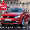 Location de voiture en Tunisie pendant le mois d'octobre