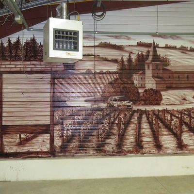 Fresque Cote Roannaise 