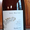 Muscadet : Domaine de La Haute Févrie : Gras Moutons 2022; Domaine Alain Graillot : Saint Joseph 2020