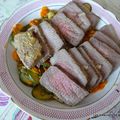 ROSBIF COURGETTES ET CAROTTES