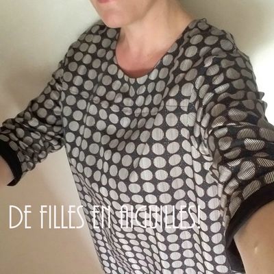 Celle qui se remettait à l'ouvrage