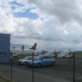 L'aéroport de - Beauvais  - le Tillé.   RYANAIR .