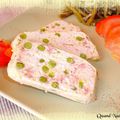 Terrine de poulet aux petits pois