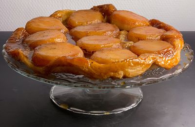 Tarte Tatin facile et rapide