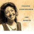 Challenge Jeanne Benameur