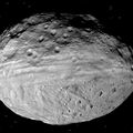 Objets de la ceinture d'astéroides : Ceres (Planète Naine), Vesta (Asteroide).