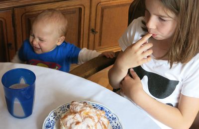 Goûter chez nos voisins