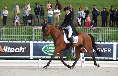 Le cheval de Maxime Livio testé positif aux Jeux