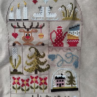 Jardin Privé: hiver fini 