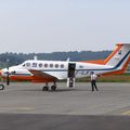 Aéroport Tarbes-Lourdes-Pyrénées: DGAC: Beech Super King Air B200: F-GJPA: MSN BB-1270.