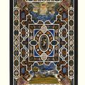 An Italian pietra dura and hardstone inlaid table top, Florence, from the Grand Ducal workshops, circa 1620- 1630