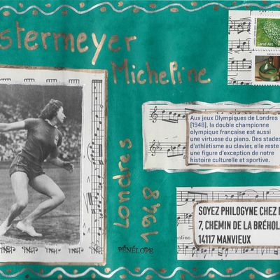 # 342 Micheline OSTERMEYER par Pénélope