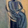 "Portrait de Greta Prozor" (1916) - Henri Matisse