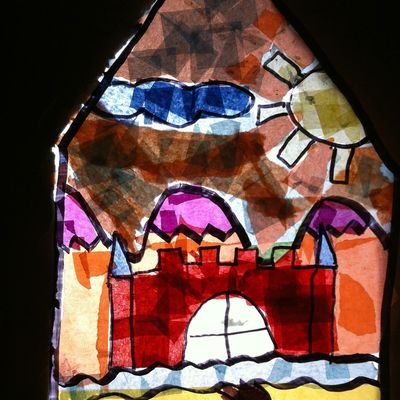 Histoire de l'art : vitraux (CM1)