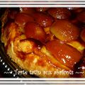 Tarte tatin aux abricots