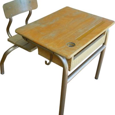 Bureau d'écolier vintage!