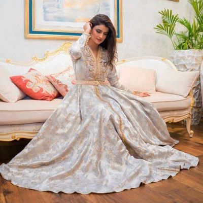 Robe mariée orientale et caftan marocain 2019