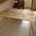 Table en bois de palettes