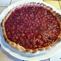 TARTE AUX CERISES AIGRES
