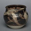 Jar, Jizhou Ware, 1200s-1300s, China, Jiangxi province, Jizhou kilns, Southern Song Dynasty-Yuan Dynasty