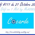 Défi #111 du 21 octobre 2024 - En un mot