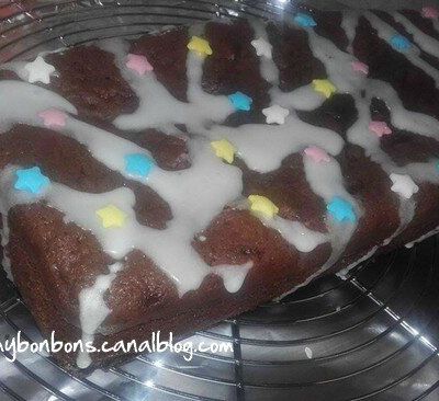 Cake chocolat avocat 