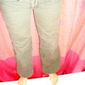 pantalon kaki T36/38