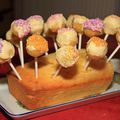 Cake pops amande (faciles)