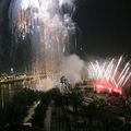 Cérémonie d’ouverture de l’International des Feux Loto-Québec - vue du Pont Jacques Cartier