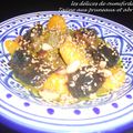 Tajine aux pruneaux et abricots secs