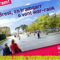 A Brest, le tram communique en breton