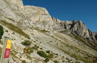 GRANDE et PETITE MOUCHEROLLE, Col Des 2 Soeurs