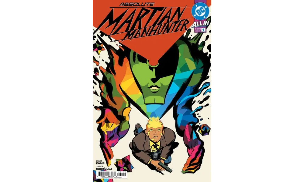 Absolute Martian Manhunter by Camp & Rodriguez